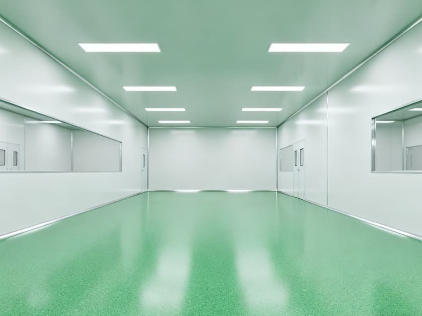 安徽化妝品生產(chǎn)無(wú)塵車間凈化裝修工程